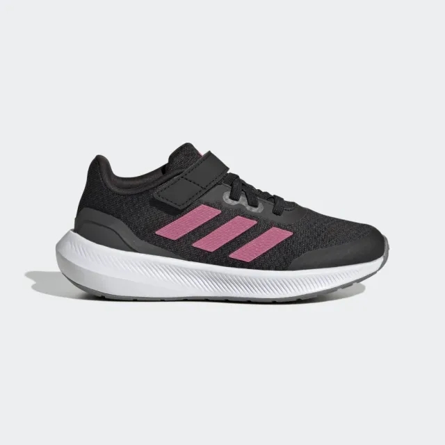 adidas  RUNFALCON 3.0 EL K  girls's Children's Shoes (Trainers) in Black