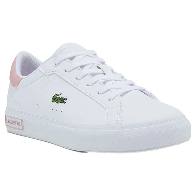 Lacoste Powercourt Unisex Shoes - White