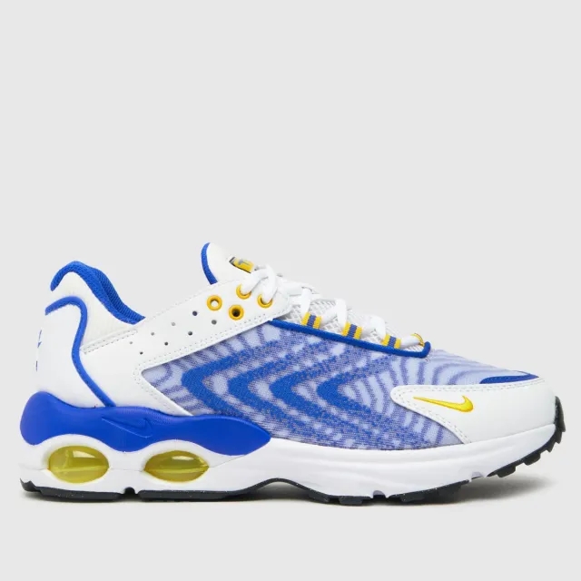 Nike Junior Air Max TW Trainer - Blue - Size 5 - Blue