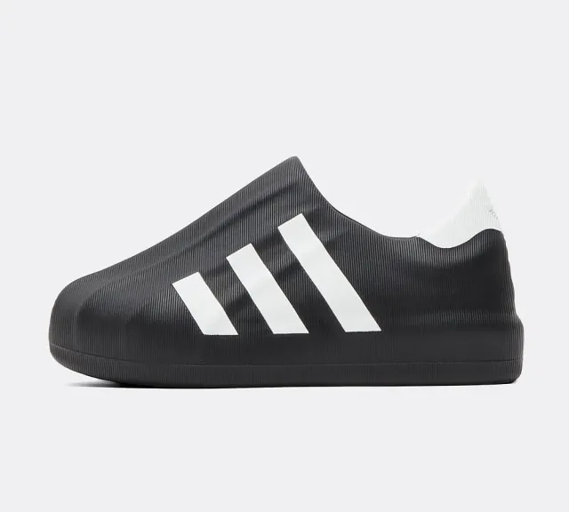 adidas Originals Junior AdiFOM Superstar Trainer - Black - Size 4 - Black