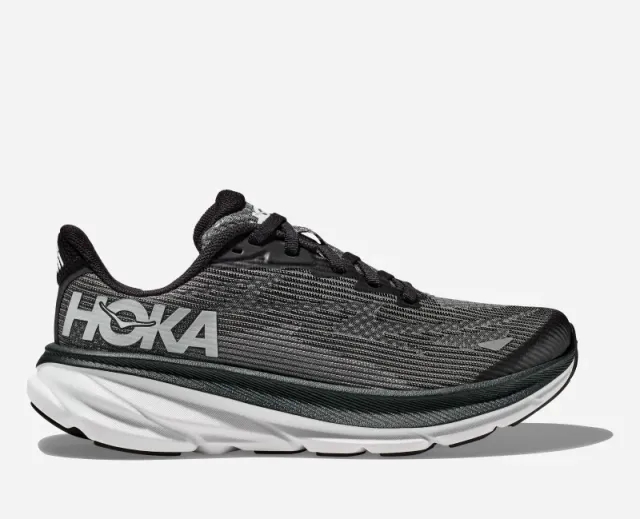 Hoka One One HOKA Clifton 9 Junior - Black