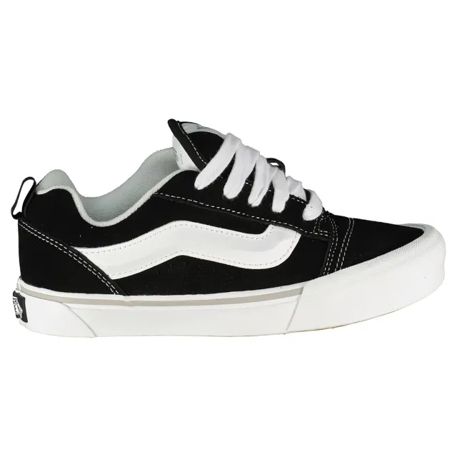 Vans - Youth Knu Skool Shoes (8-14 Years), Black
