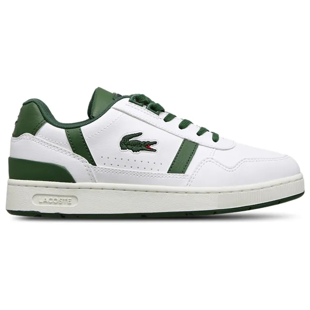 Lacoste T-clip Unisex Shoes - White