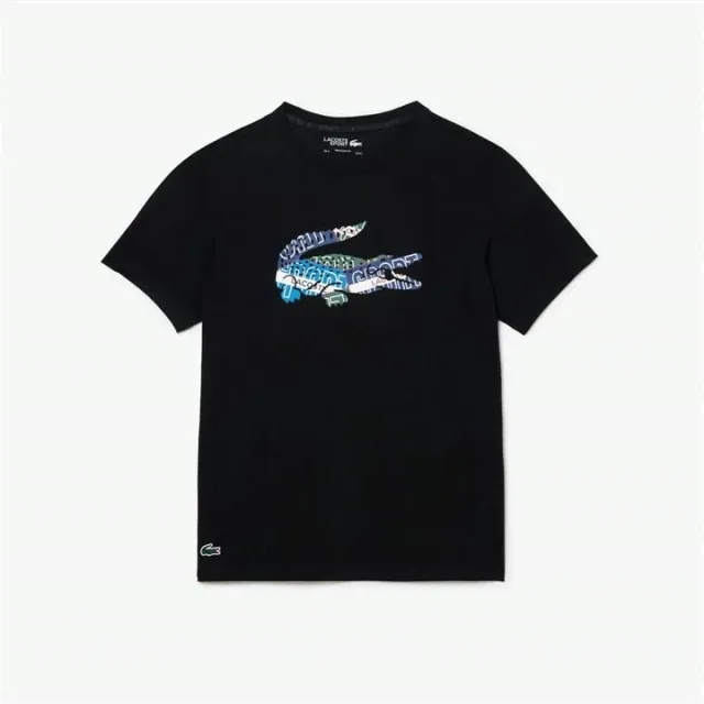 Lacoste Cotton Jersey Sport T-Shirt