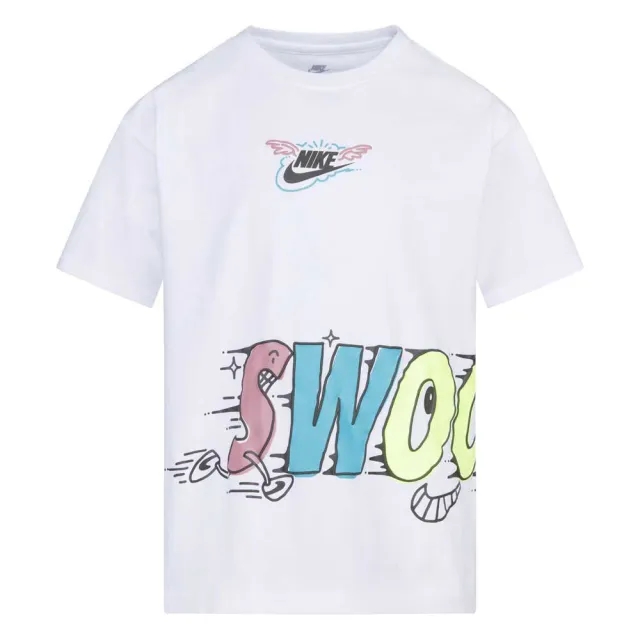 Nike Kids 86l110 Knit Sweatshirt  - White