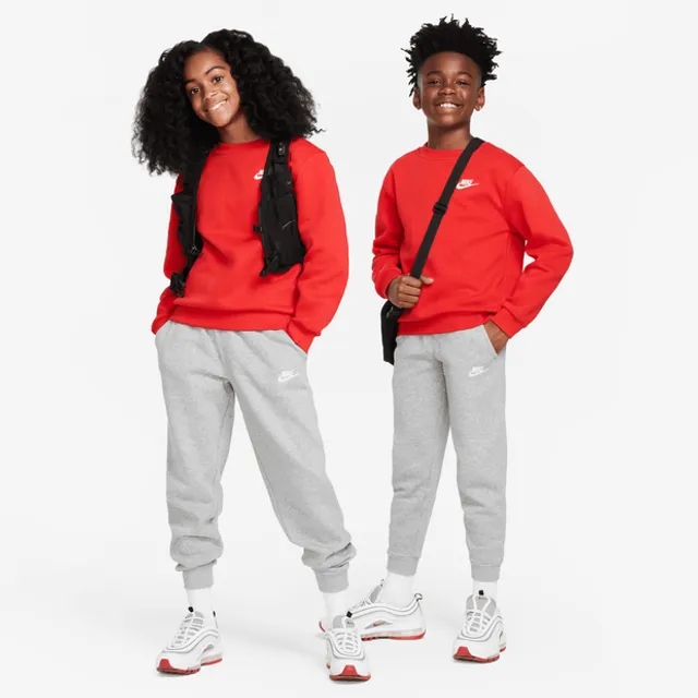 Nike Club Fleece Joggers Junior - Dark Grey