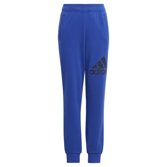 Adidas Essentials Regular Fit Big Logo Cotton Joggers