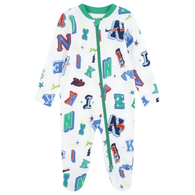 Nike Kids Next Gen Aop Co Jumpsuit  - White