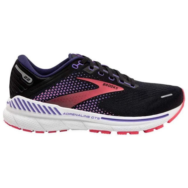 Brooks Adrenaline Gts 22 Running Shoes  - Black