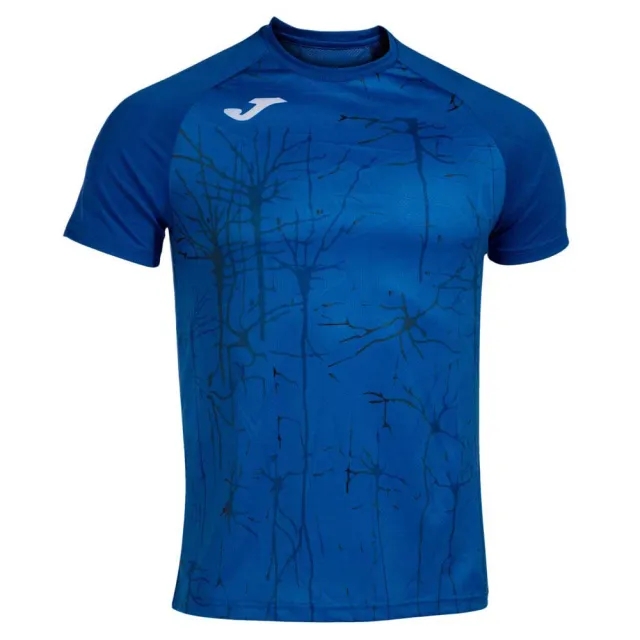 Joma Elite Ix Short Sleeve T-shirt  - Blue