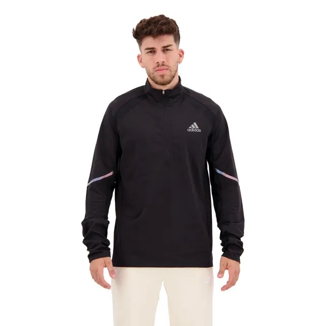 Adidas Fast Sweatshirt  - Black