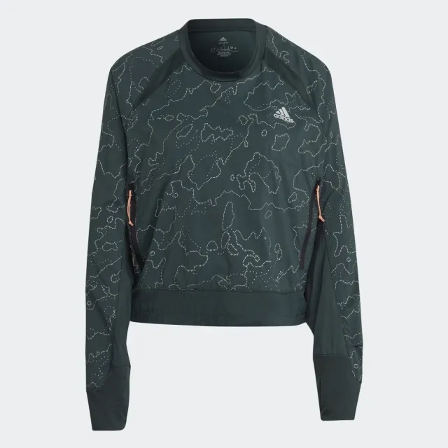adidas X-City Running Crewneck Jacket