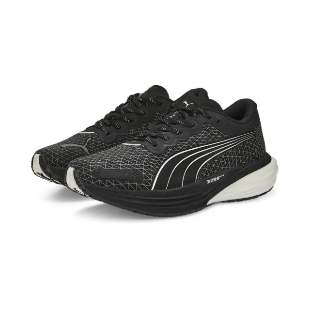 Puma Deviate Nitro 2 Wtr Running Shoes  - Black