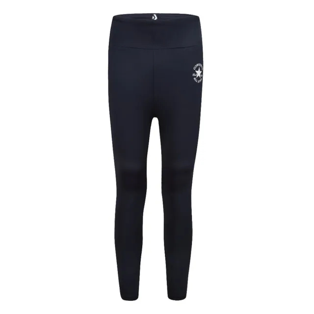 Converse Kids Chuck Patch High Rise Leggings  - Black