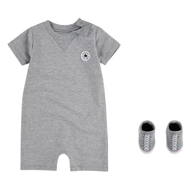 Converse Kids Lil Chuck Jumpsuit  - Grey