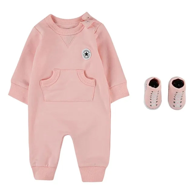 Converse Kids Lil Chuck Jumpsuit  - Pink
