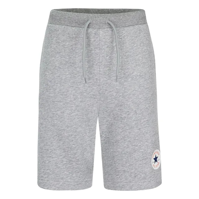 Converse Older Boys Printed Chuck Patch Shorts - - Grey, Grey