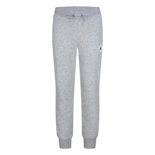 Converse Kids Signature Chuck Patch Jogger Pants  - Grey