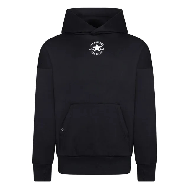 Converse Older Boys Core Overhead Hoody, Black