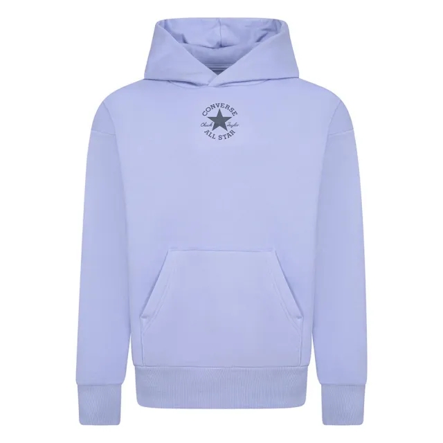 Converse Kids Sustainable Core Po Hoodie  - Blue