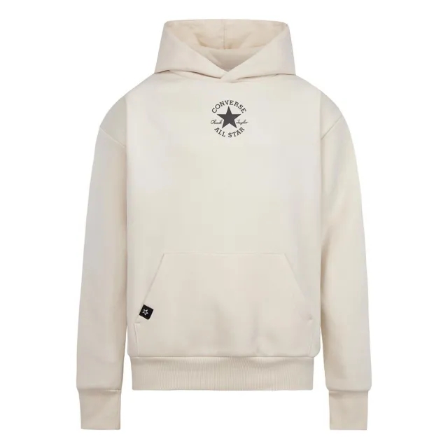Converse Kids Sustainable Core Po Hoodie  - Beige