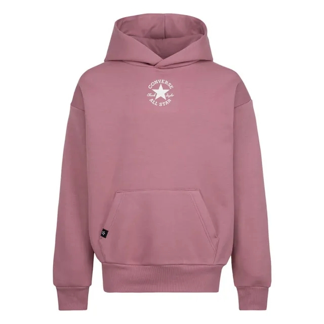 Converse Kids Sustainable Core Po Hoodie  - Pink