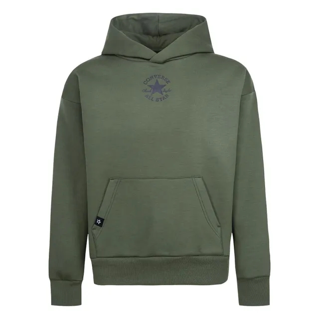 Converse Kids Sustainable Core Po Hoodie  - Green