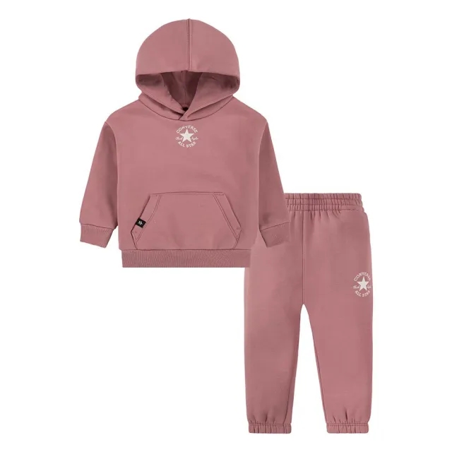 Converse Kids Sustainable Core Tracksuit  - Pink