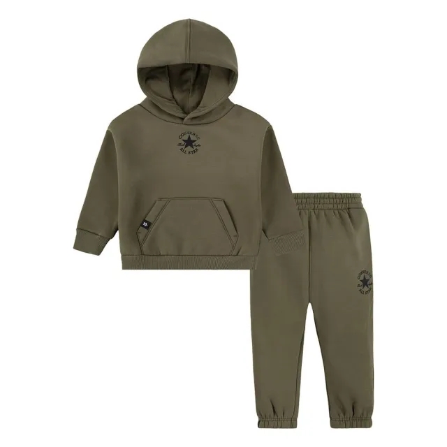 Converse Kids Sustainable Core Tracksuit  - Green