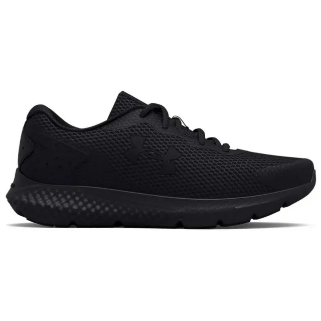 Under Armour Junior Charged Rogue 3 Trainer - Black - Size 5 - Black