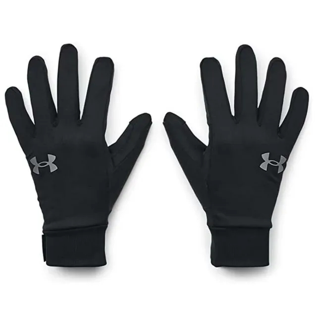Under Armour  Storm Liner Men's Gloves Black / Pitch Gray S