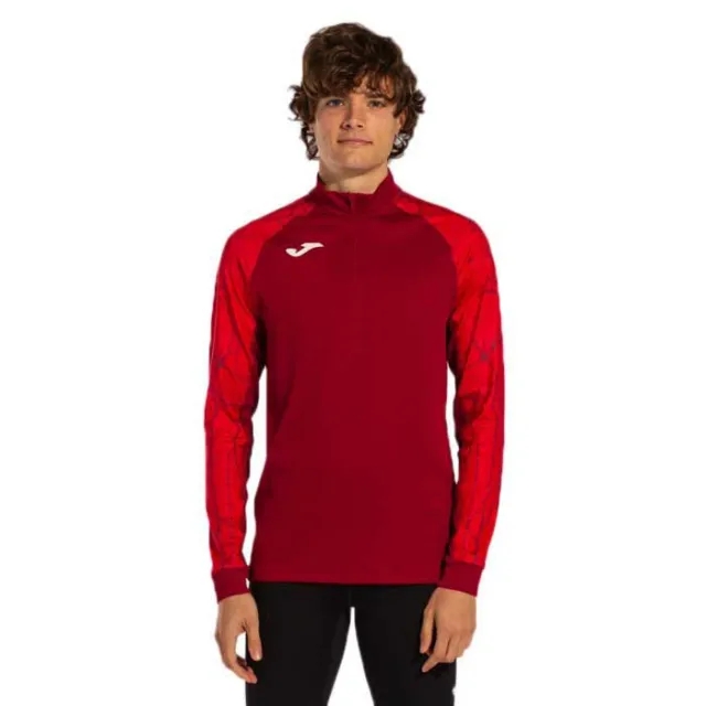 Joma Elite Ix Half Zip Sweatshirt  - Red