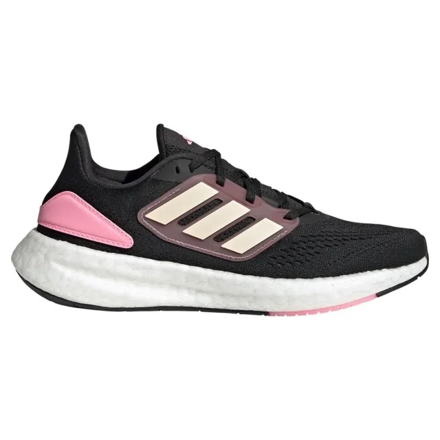 Adidas Pureboost 22 Running Shoes  - Black