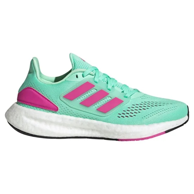 adidas Pureboost 22 Neutral Running Shoe Women - Turquoise, Violet