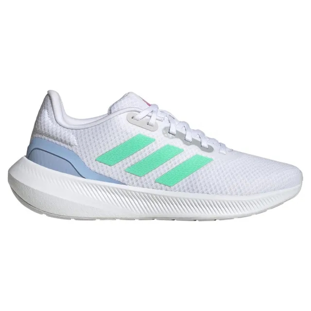 adidas Runfalcon 3.0 Trainers - White, White/Green