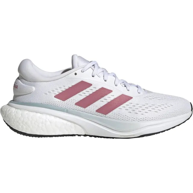 adidas Supernova 2 Neutral Running Shoe Women - White, Pink