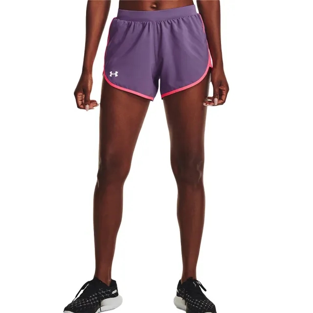 Under Armour Fly By Elite 3'' Short - Purple