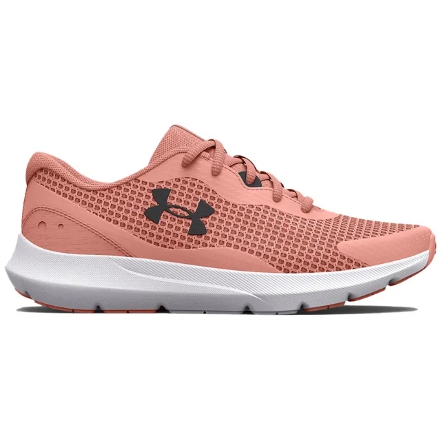 Under Armour Surge 3 Running Shoes  - Pink