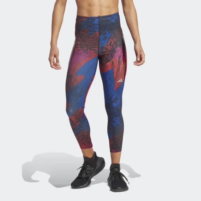 adidas Adizero Running Allover Print 7/8 Leggings