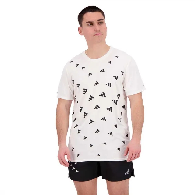 Adidas Brand Love Short Sleeve T-shirt  - White