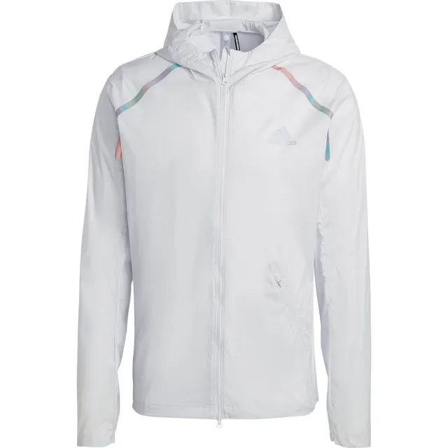adidas Marathon Jacket Mens Windbreaker - Grey