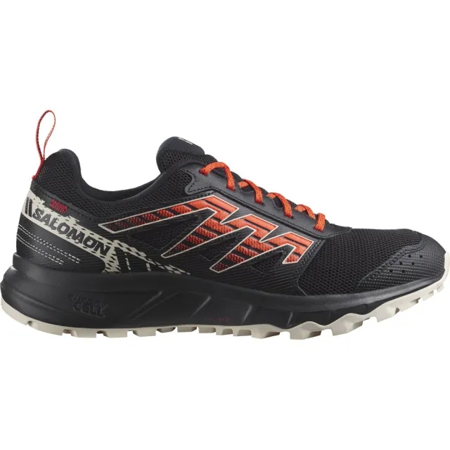 Salomon Wander Trail Running Shoes  - Black