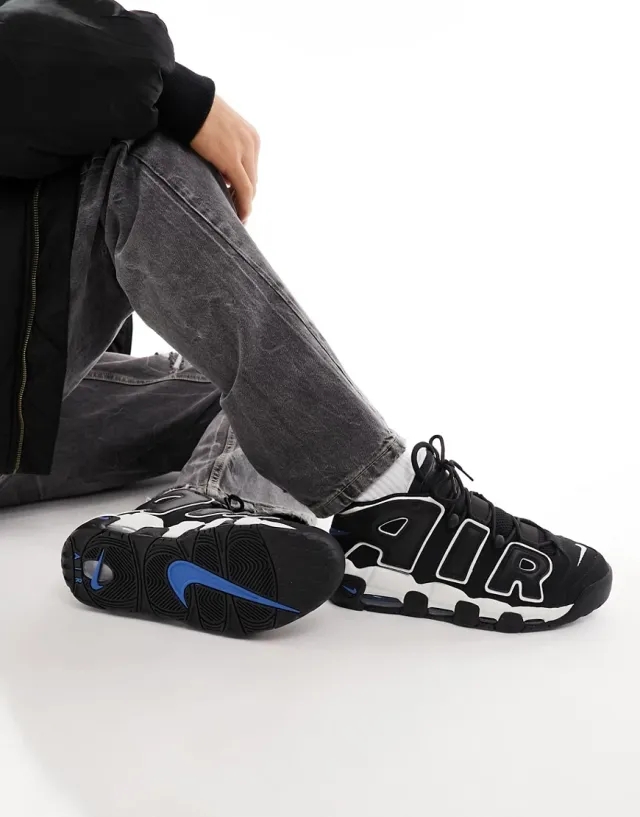 Nike Air More Uptempo '96 - Black