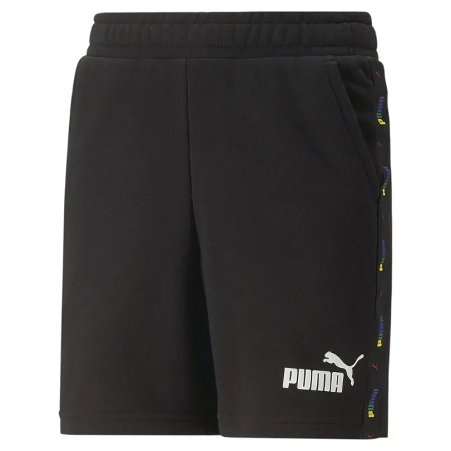 Puma Ess Tape Love Is Love Shorts  - Black