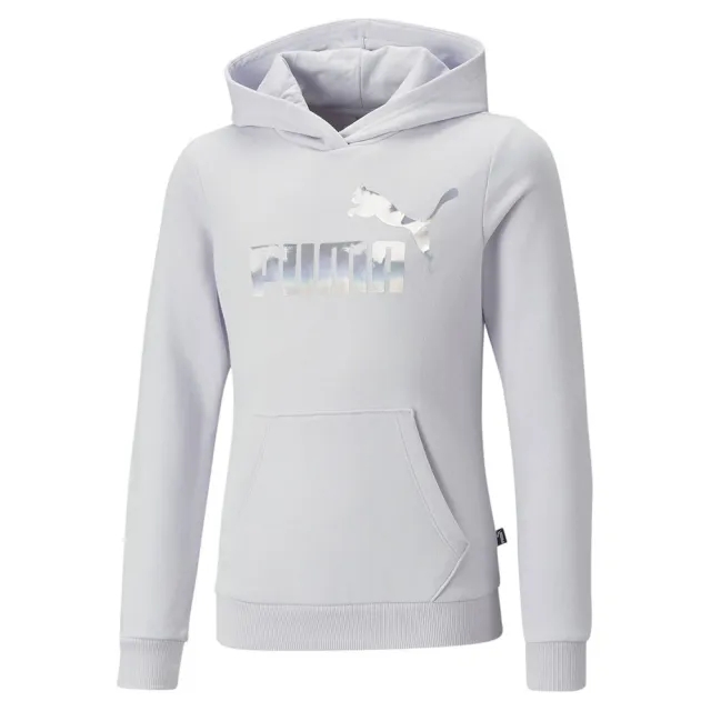 Puma Ess+ Nova Shine Logo Sweatshirt  - Purple