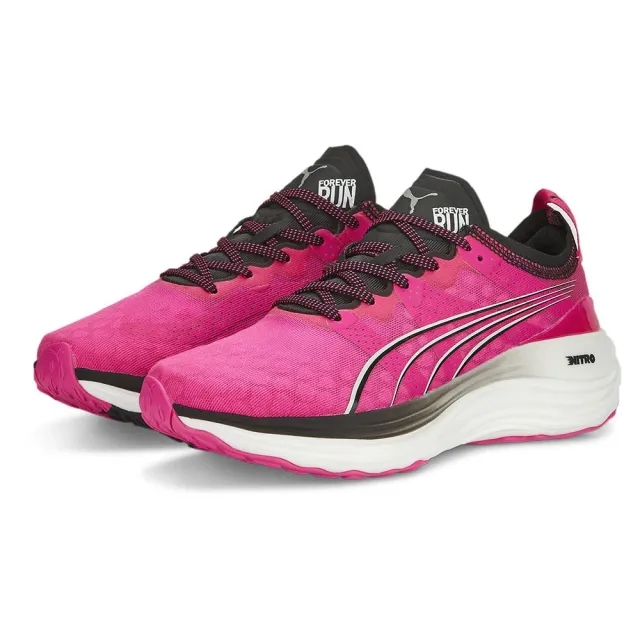 PUMA Foreverrun Nitroâ¢ Women's Running Shoes, Ravish/Fresh Pear