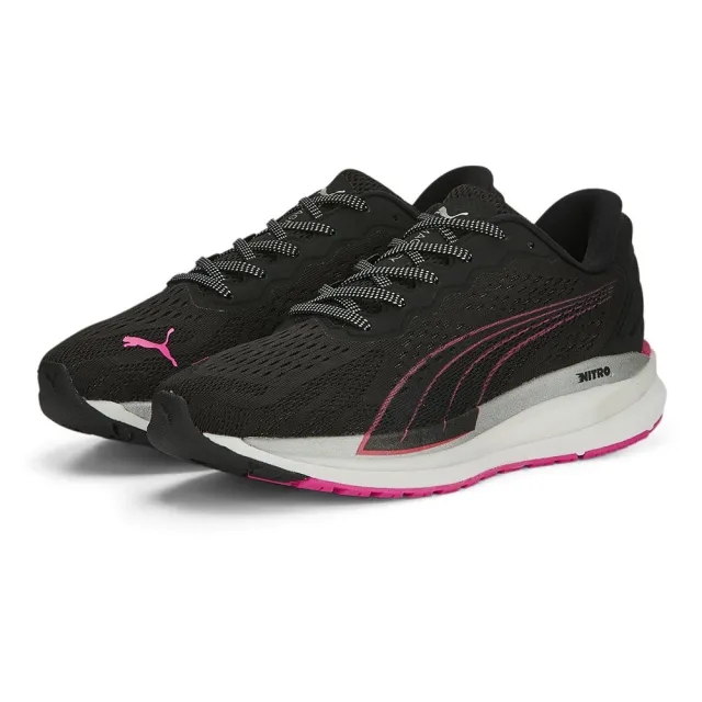 Puma Magnify Nitro Surge Neutral Running Shoe Women - Black, Grey