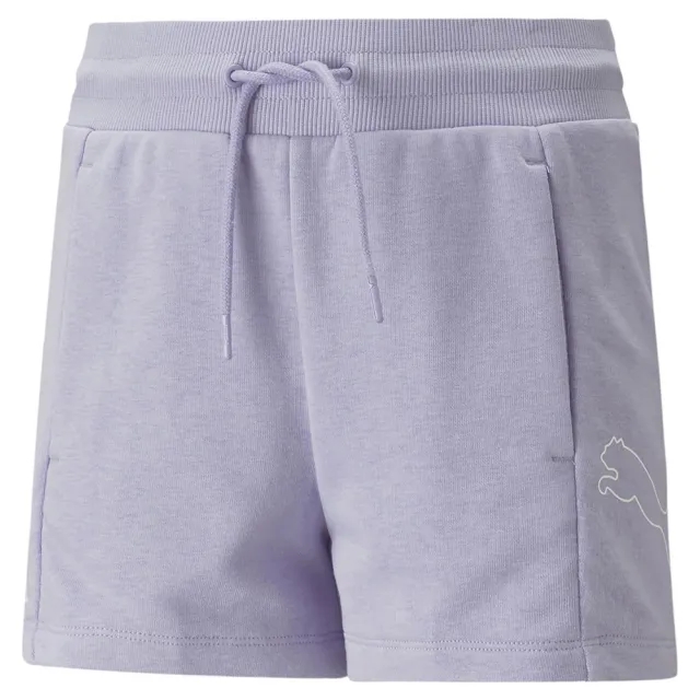 Puma Power High Shorts  - Purple