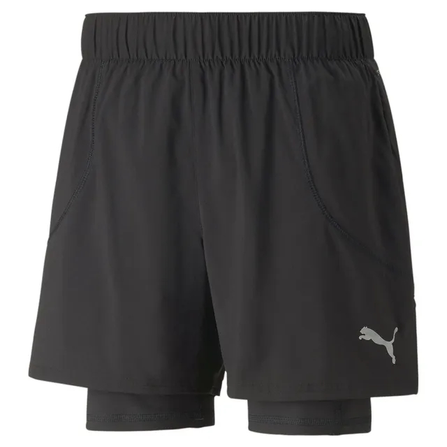 Puma Run 2in1 5in Shorts Men - Black