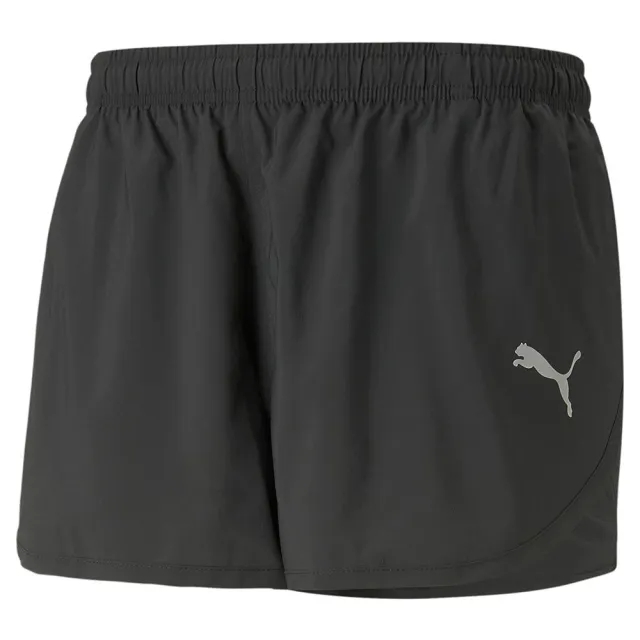 Puma Run Favorite Split Shorts  - Black